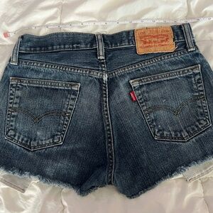 Levis Denim Shorts 30”
